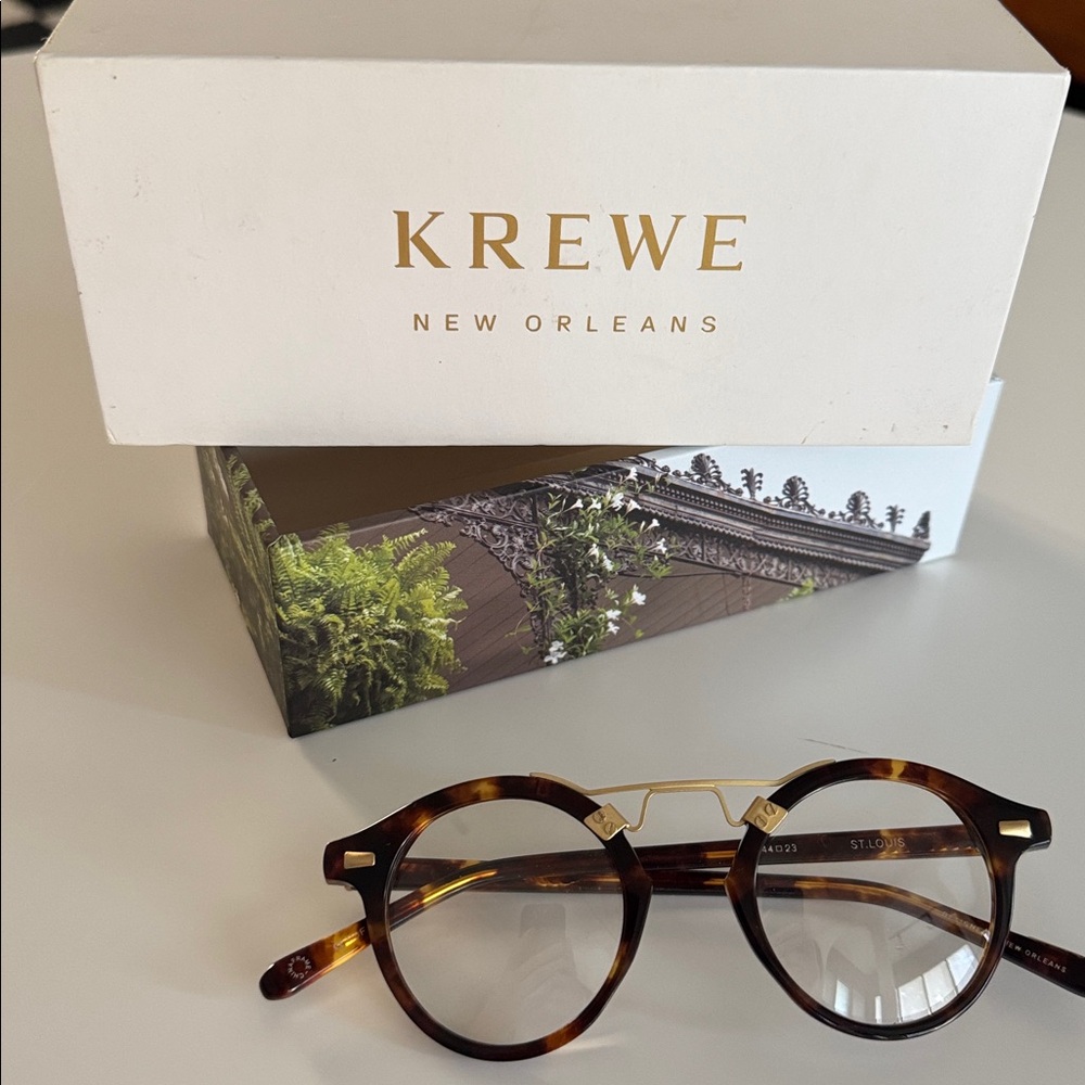 krewe st. louis optical glasses